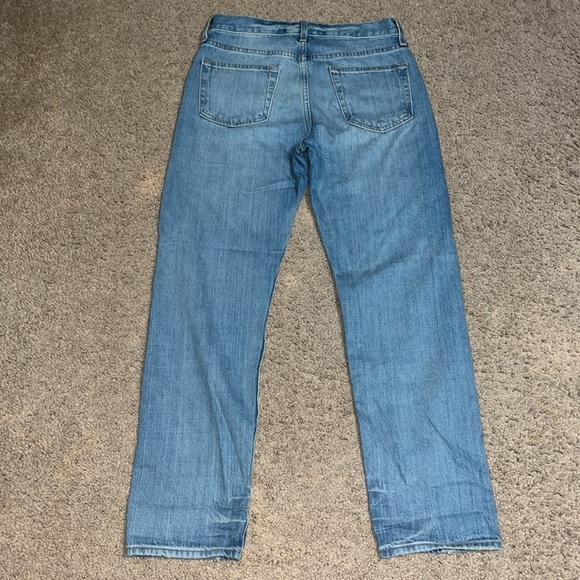 OUTERKNOWN S.E.A. The Fillmore Boyfriend Crop Jean 24 - Picture 5 of 7